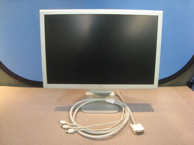 Apple A1081 20" Cinema HD Display M9177LL/A (WORKING, NO POWER SUPPLY ...