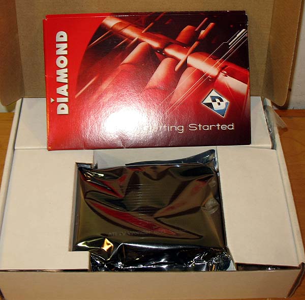 Diamond ATI TV Wonder 650 Combo Tuner USB New