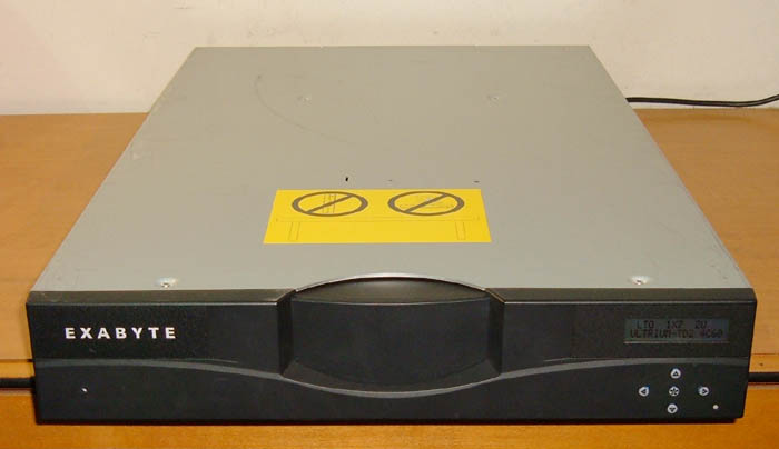 Exabyte Magnum 1x7 LTO Tape Autoloader 270042 300