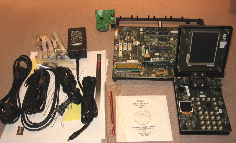 Texas Instruments TI OMAP 3430 Software Development Kit  