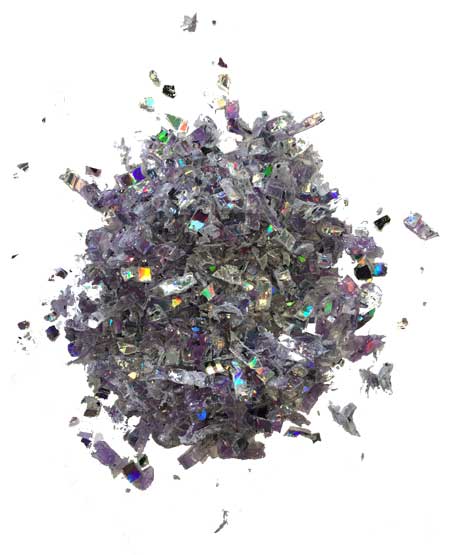 Shredding e-waste 