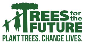 Trees for the future plant trees. change lives 