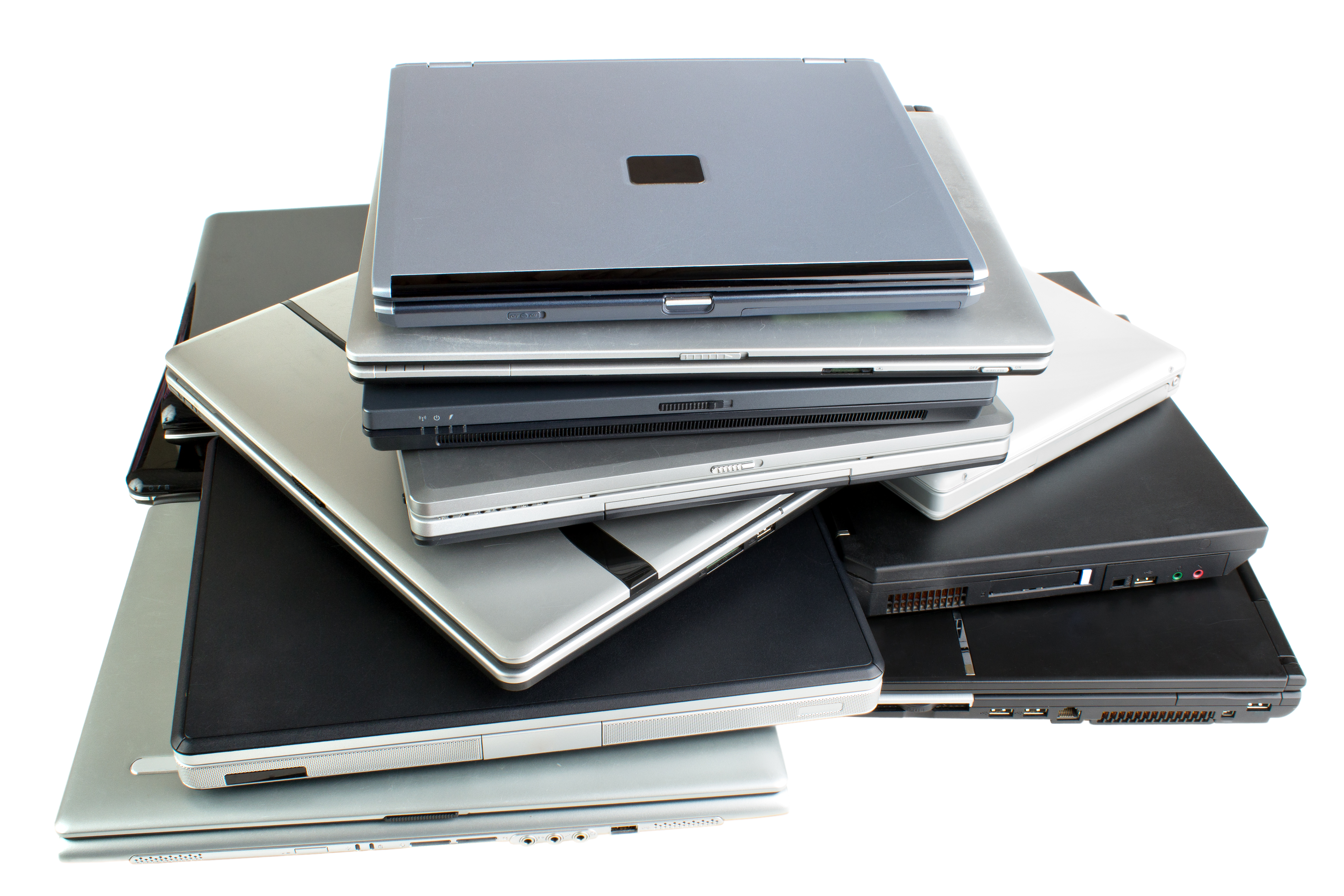 recycling laptops
