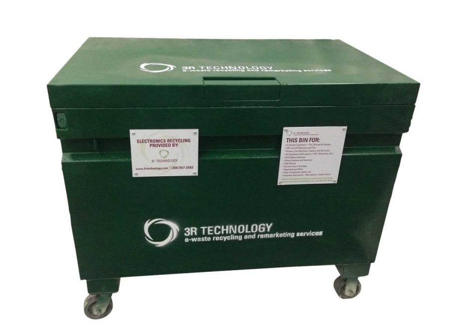 Secure Collection Bin Programs in Kent, WA 3R Technology