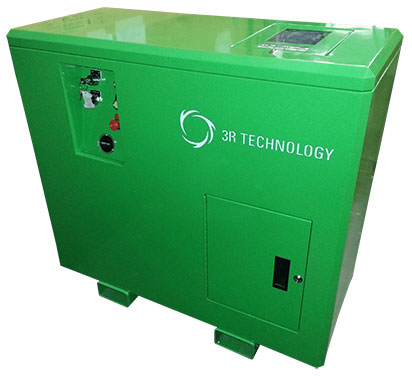 Our Mobile Shredder Operates on any Standard 110V 15A Circuit