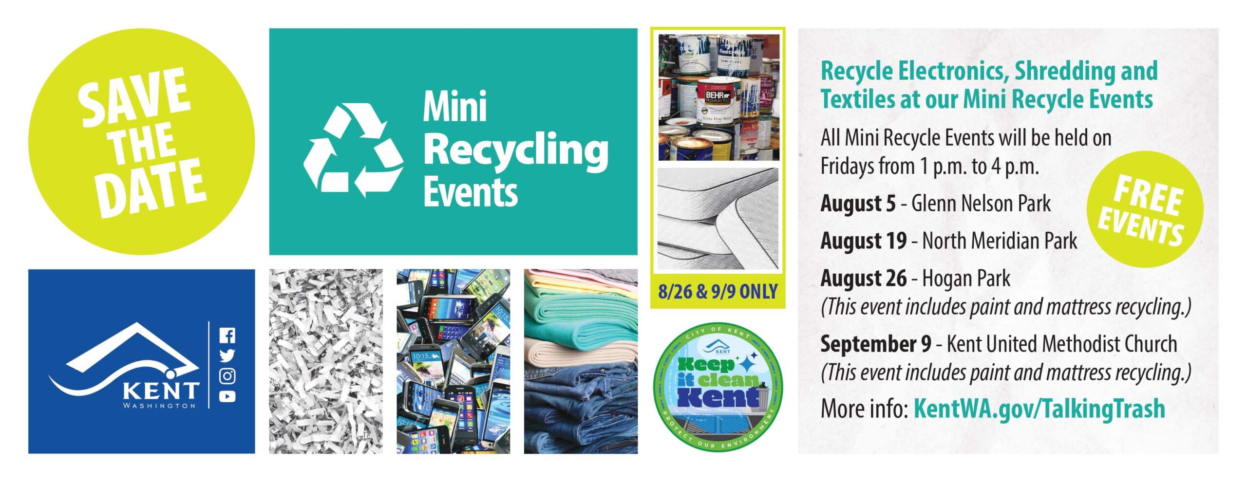Mini Recycling Event 2022