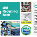 mini recycling event