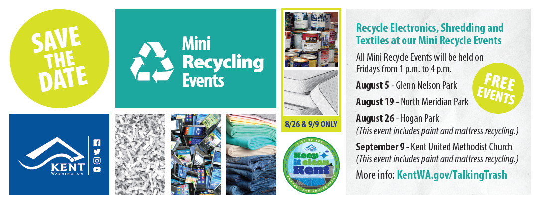 mini recycling event