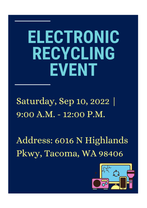electronic recycling event