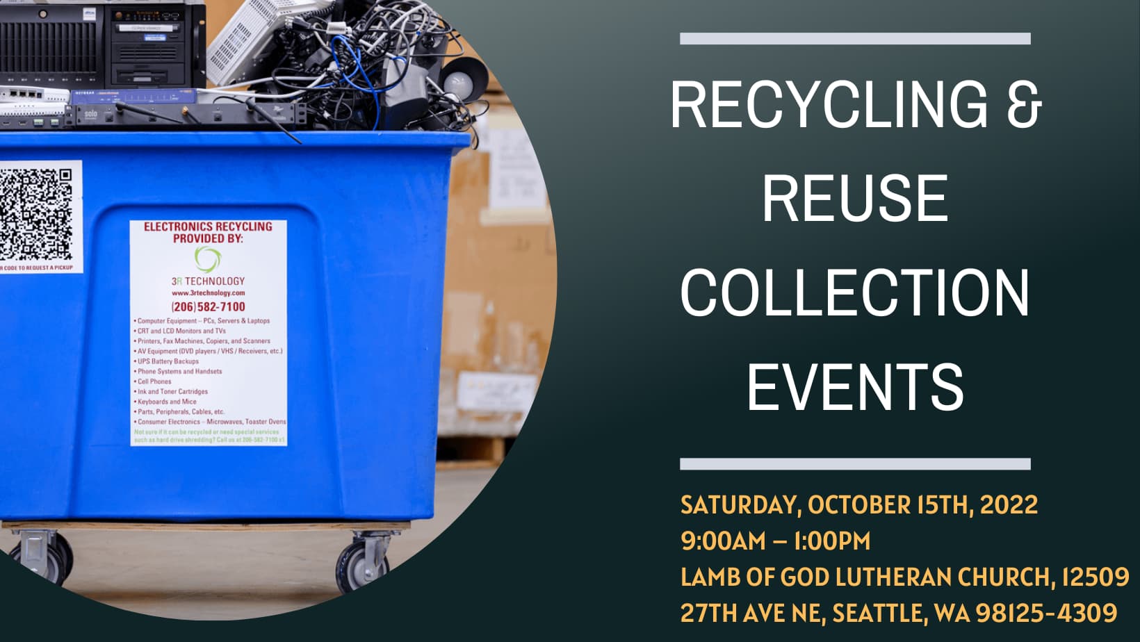 Recycling & Reuse Collection Events