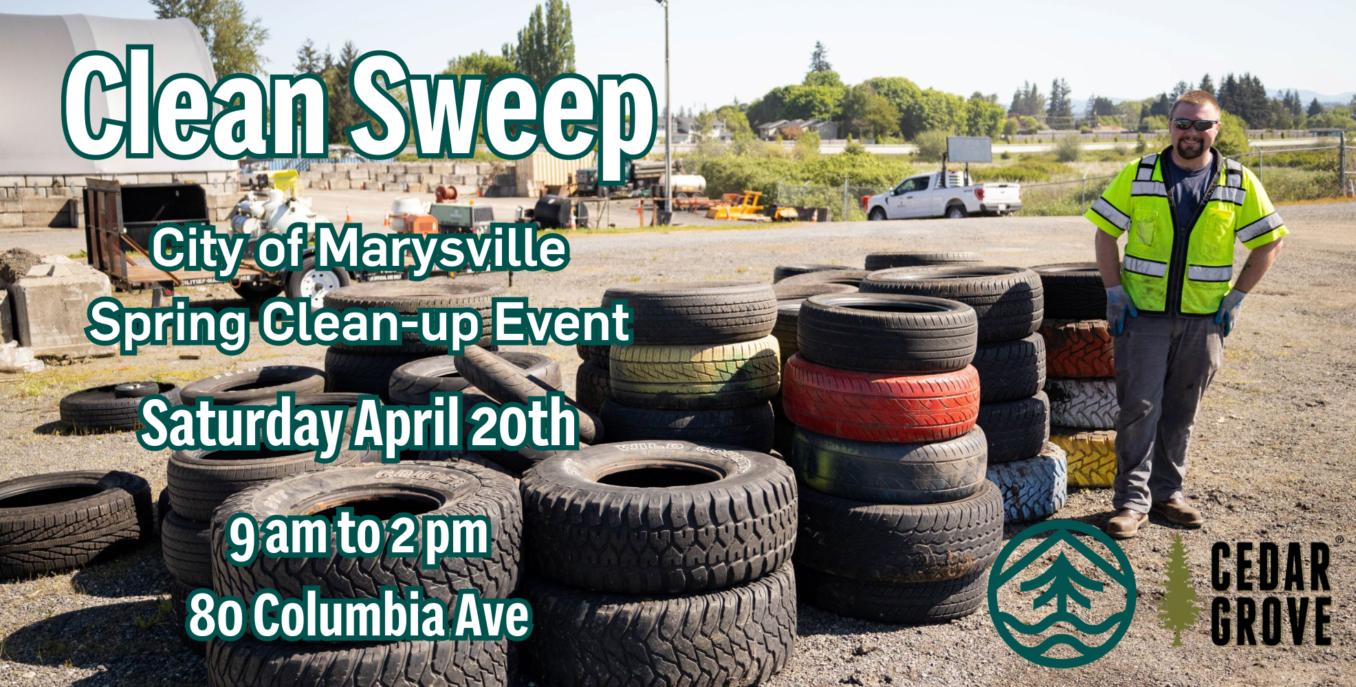 City of Marysville Clean Sweep Event